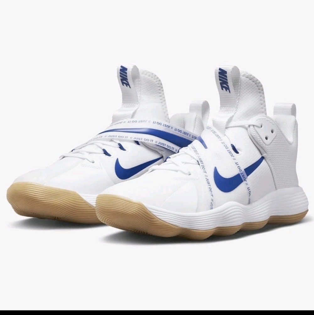 NIB Nike React HyperSet Size 14 Indoor Court Shoes Sneakers!